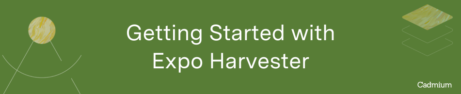 Module 4 - Exhibitor Harvester with Sales Features