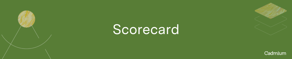 Module 6 - Scorecard Tasks Page