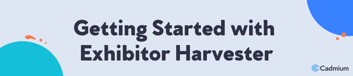 Getting Started with Exhibitor Harvester